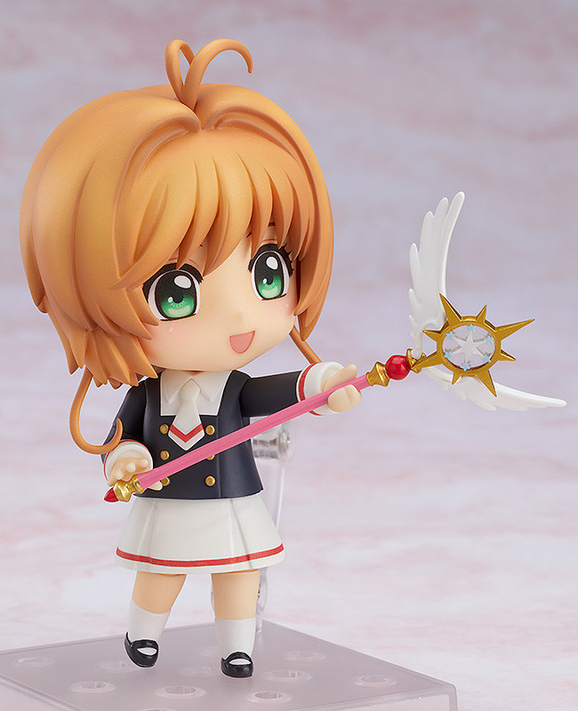 Nendoroid Sakura Kinomoto Tomoeda Junior High Uniform Ver. (Re-run)