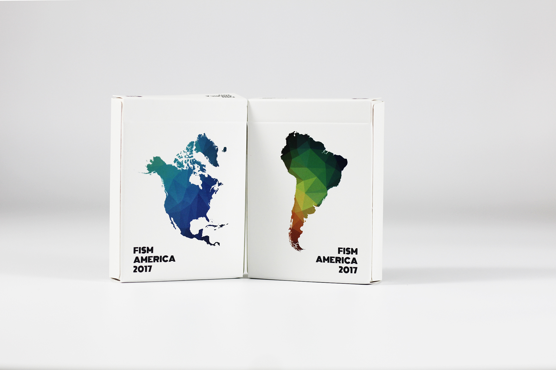 FISM Americas 2017 playing cards (Green)