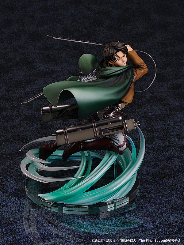 Levi Humanity's Strongest Soldier