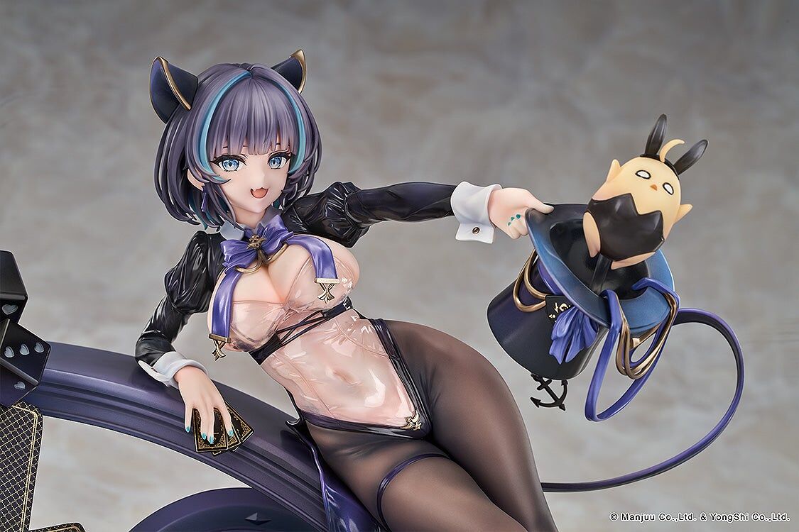 Azur Lane - Cheshire Manjuu The Cat in the Magic Hat