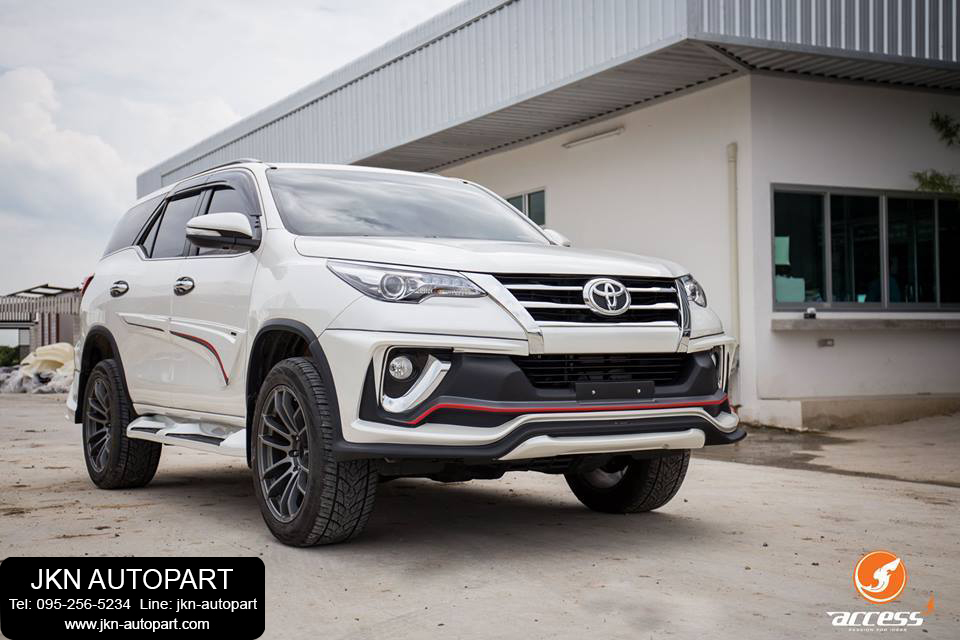ชุดแต่ง Fortuner 2015 Access