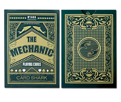 The Mechanic Playing Cards