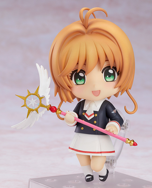 Nendoroid Sakura Kinomoto Tomoeda Junior High Uniform Ver. (Re-run)