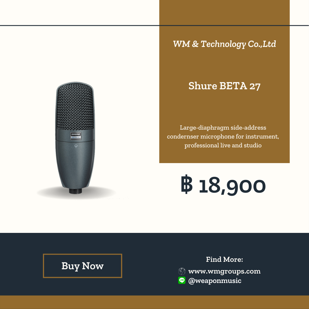 Shure BETA 27