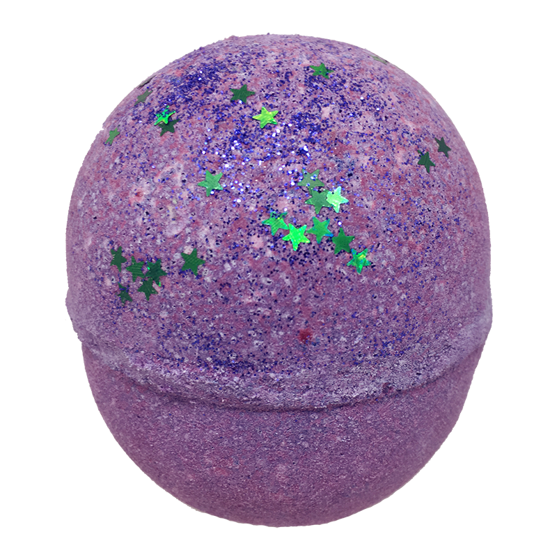 Fizz Bath Bomb สบู่แช่ตัวดีท็อคบำรุงผิวกลิ่น Full Moon Night