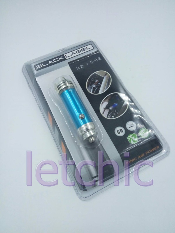 เครื่องฟอกอากาศในรถ Air Purifier & Ionizer