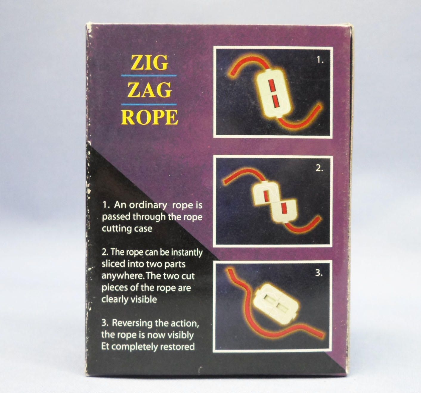 Zig Zag Rope