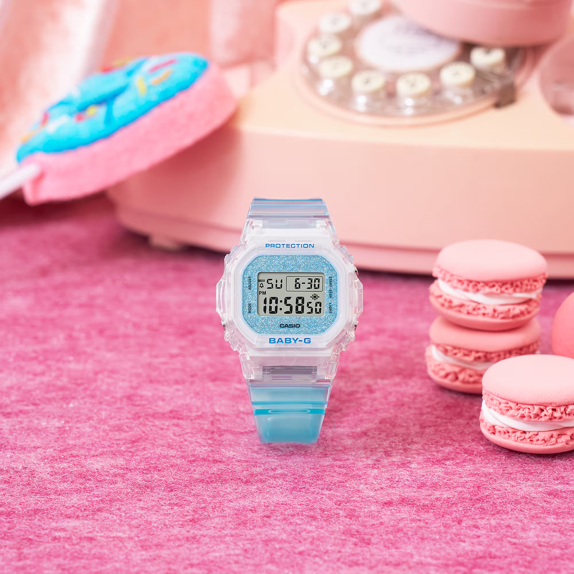 CASIO BABY-G นาฬิกาผู้หญิง รุ่น BGD-565GC-2 เบบี้จี