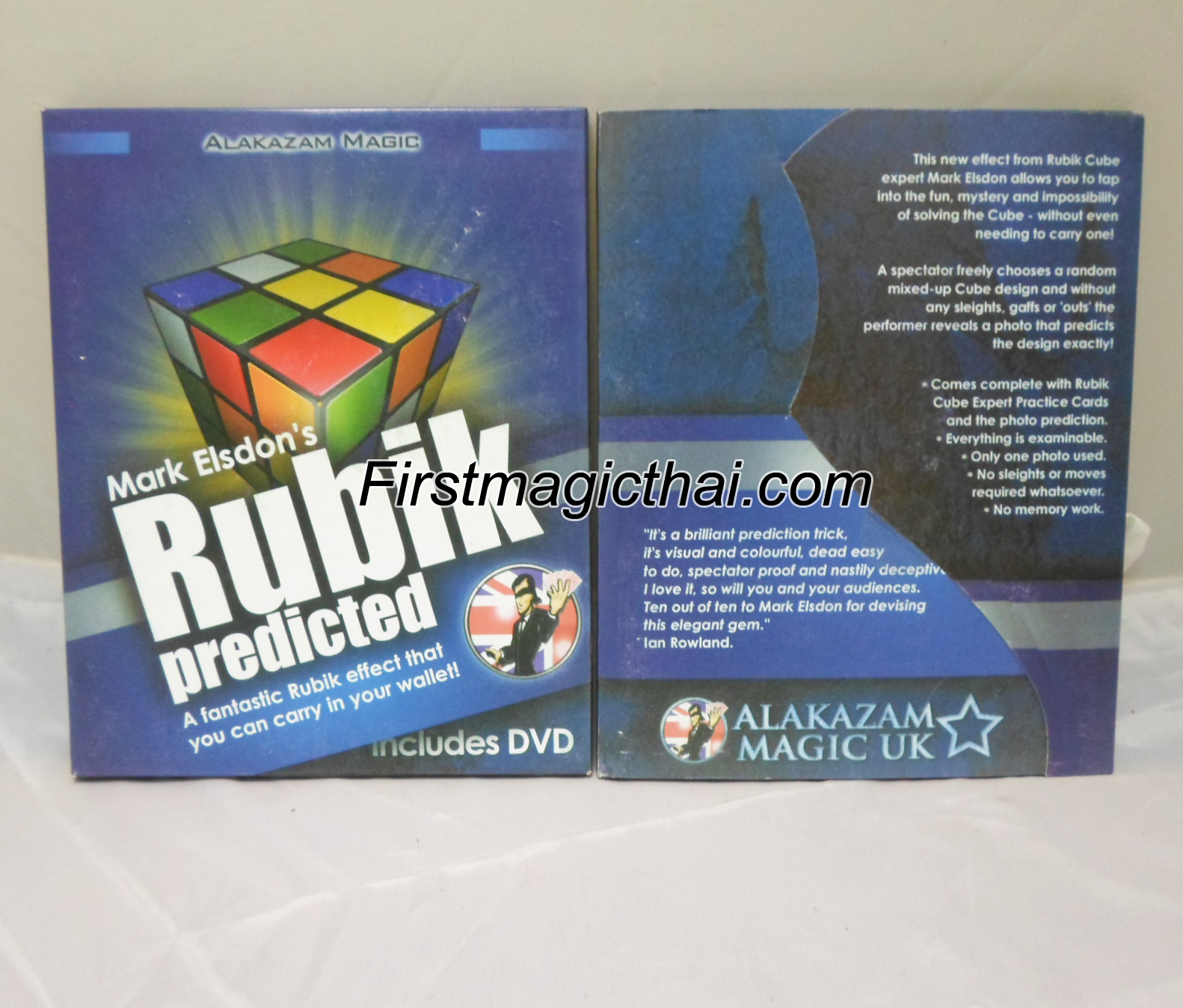 รูบิคหยั่งรู้ (rubik predicted)