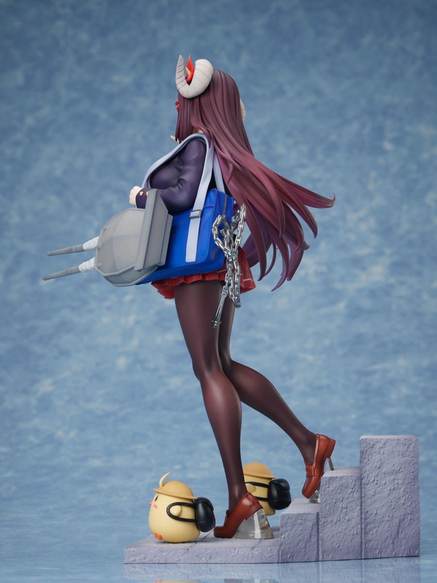 Azur Lane Suruga Straightfaced Model Student ver.