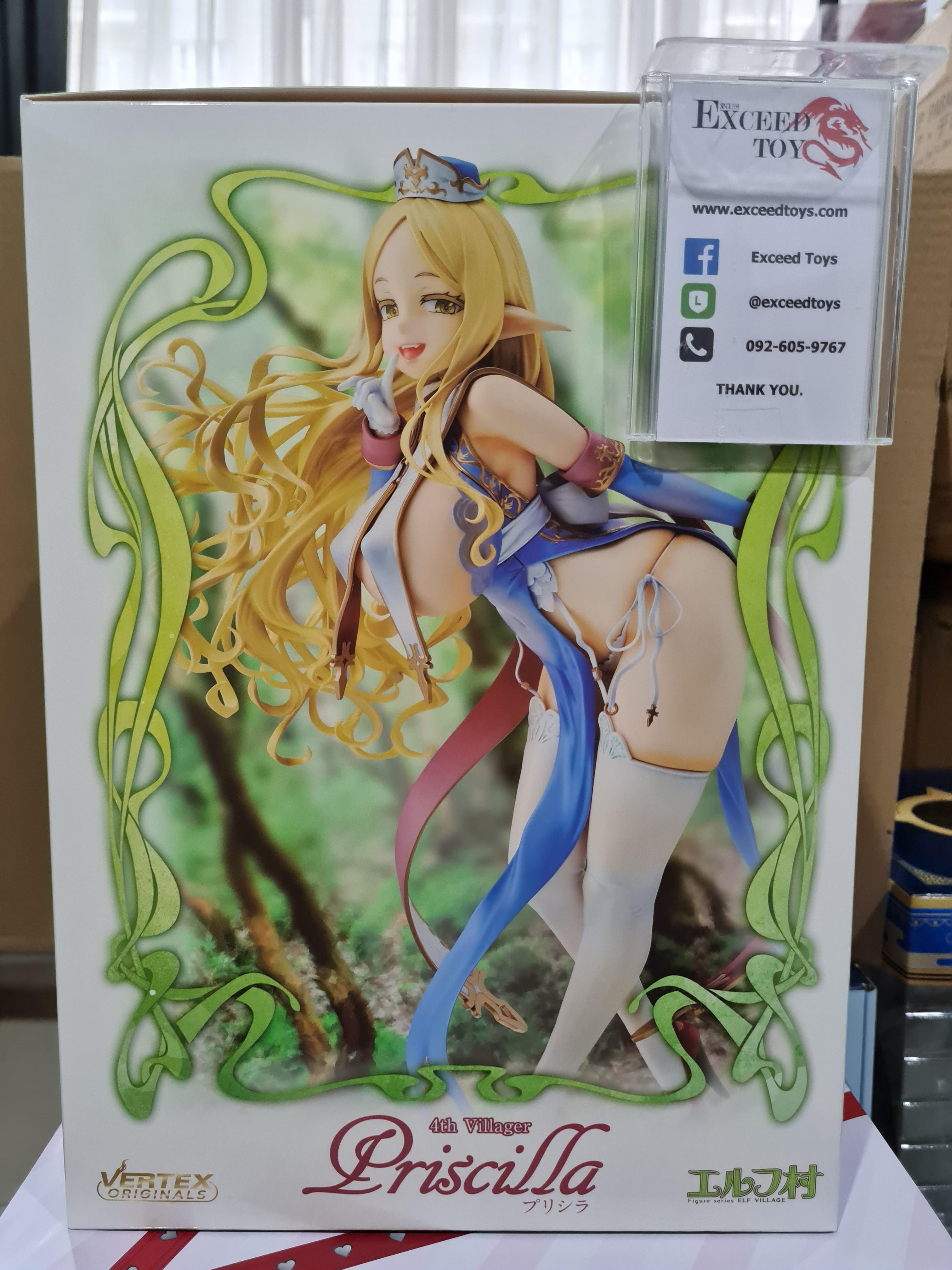 Elf Mura - Priscilla