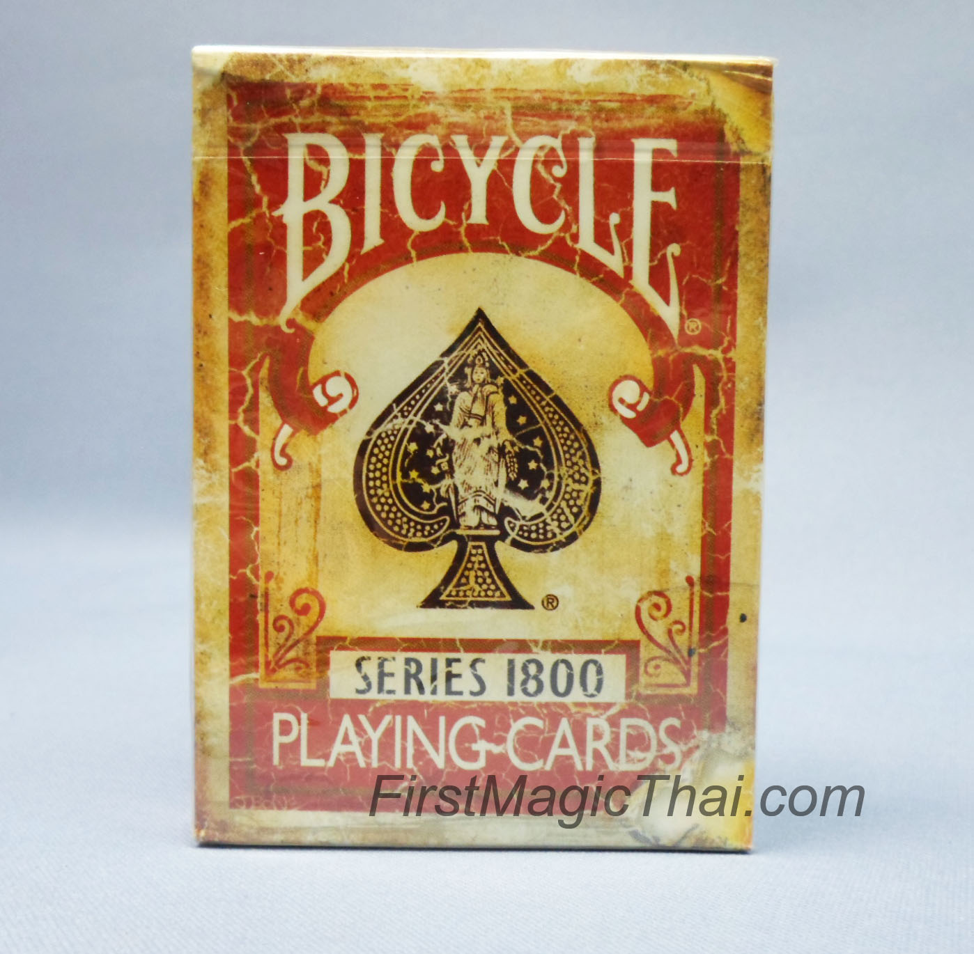 Bicycle Series 1800 Playing Cards (Red)