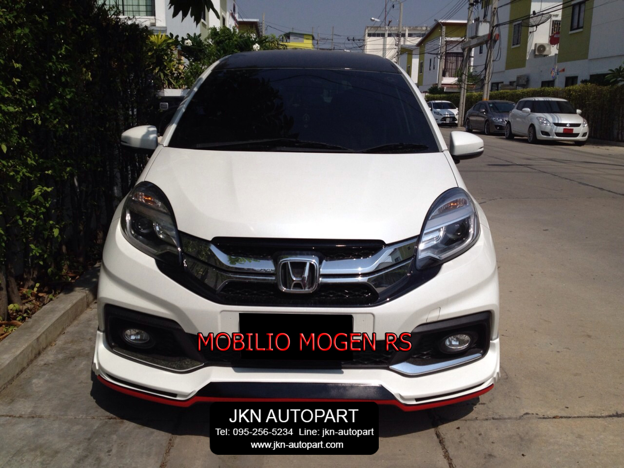 ชุดแต่ง Honda Mobilio 2015 By TP