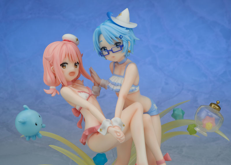 Houkago no Pleiades Prism Palette: Subaru and Aoi Swimwear Ver.
