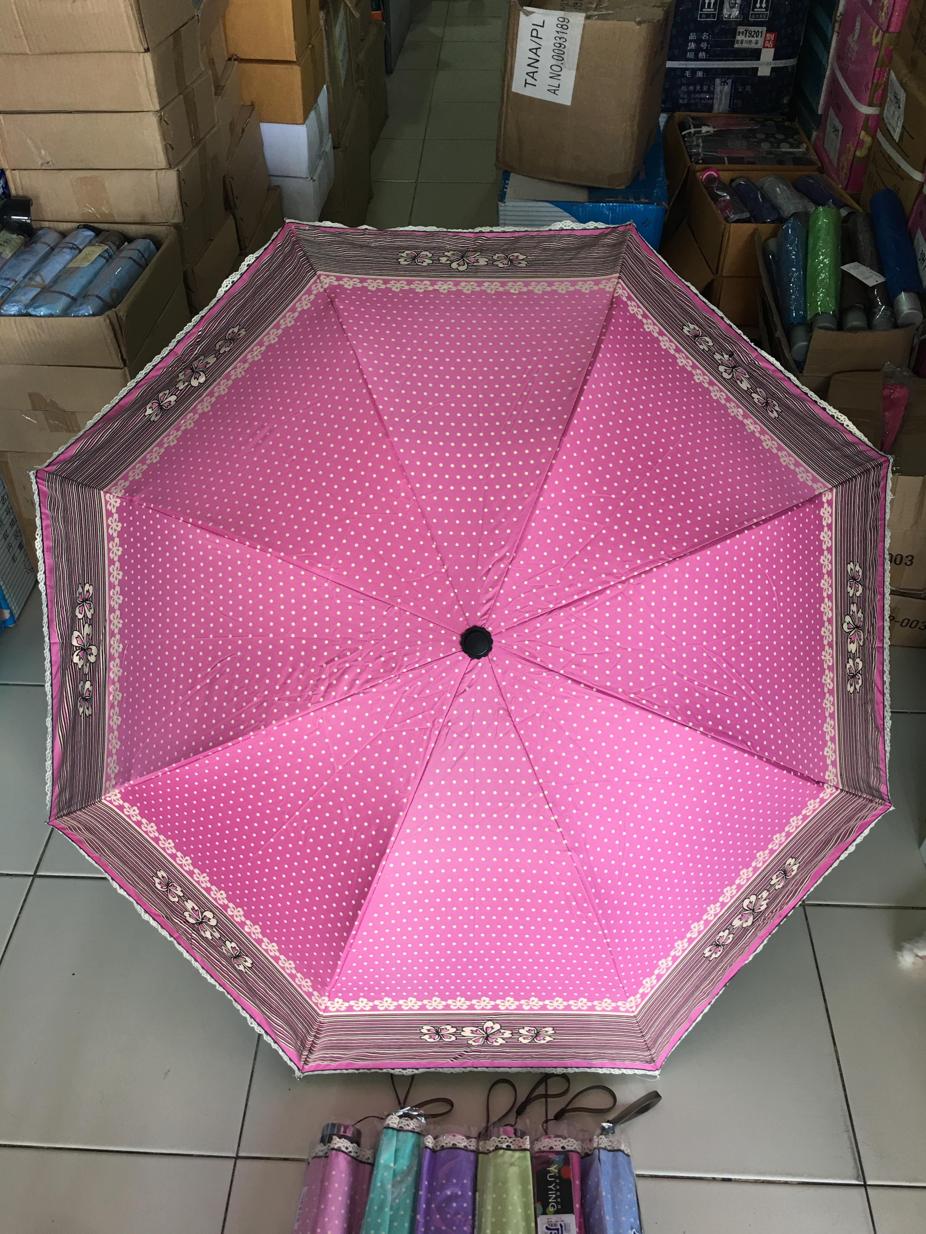 ร่มโค้งมีระบายลูกไม้รหัส 1613