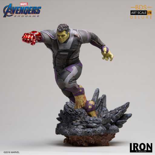 Hulk Deluxe 1/10 Avengers Endgame