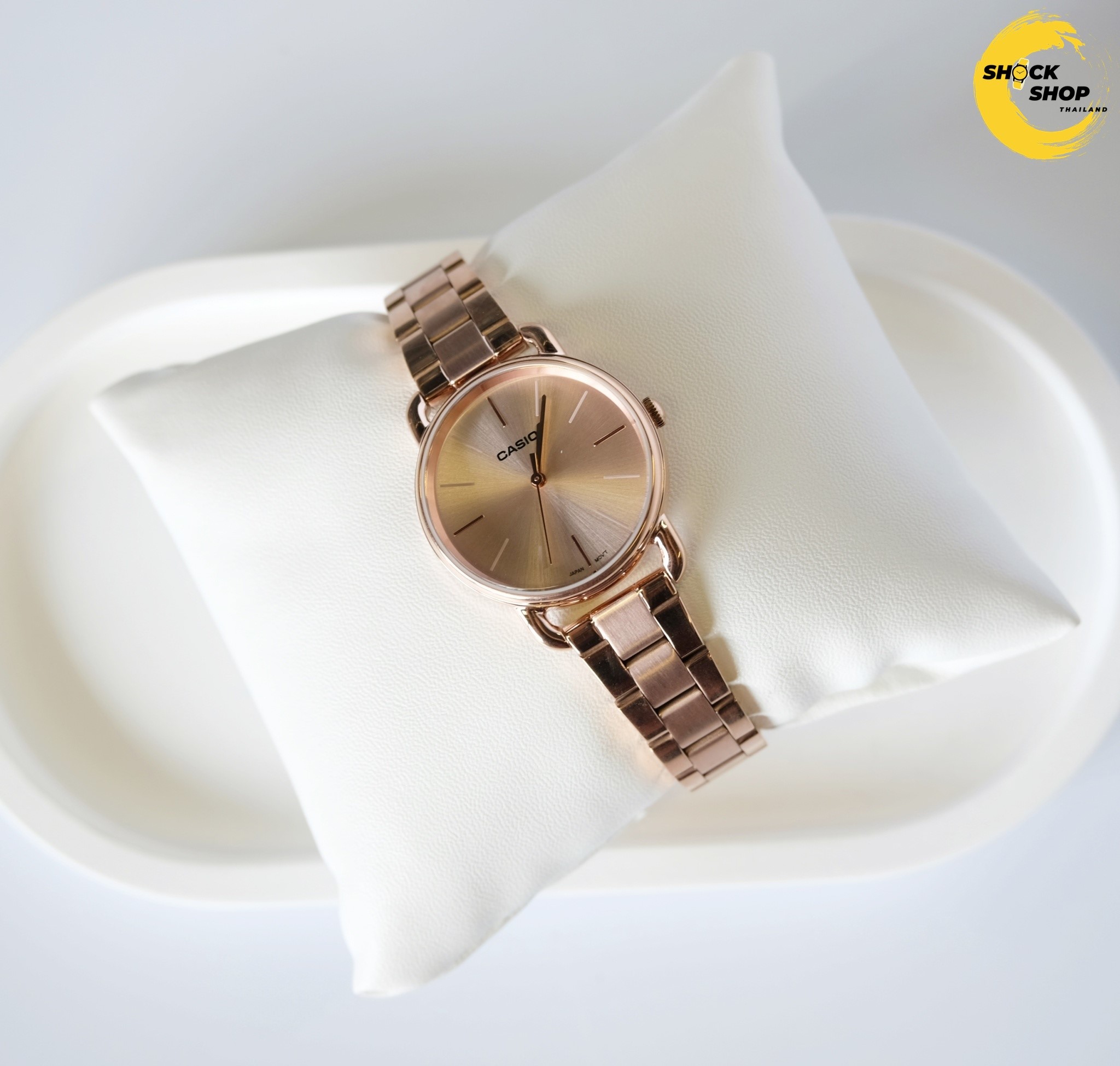 นาฬิกาผู้หญิง Casio รุ่น LTP-E412PG-4A คาสิโอ