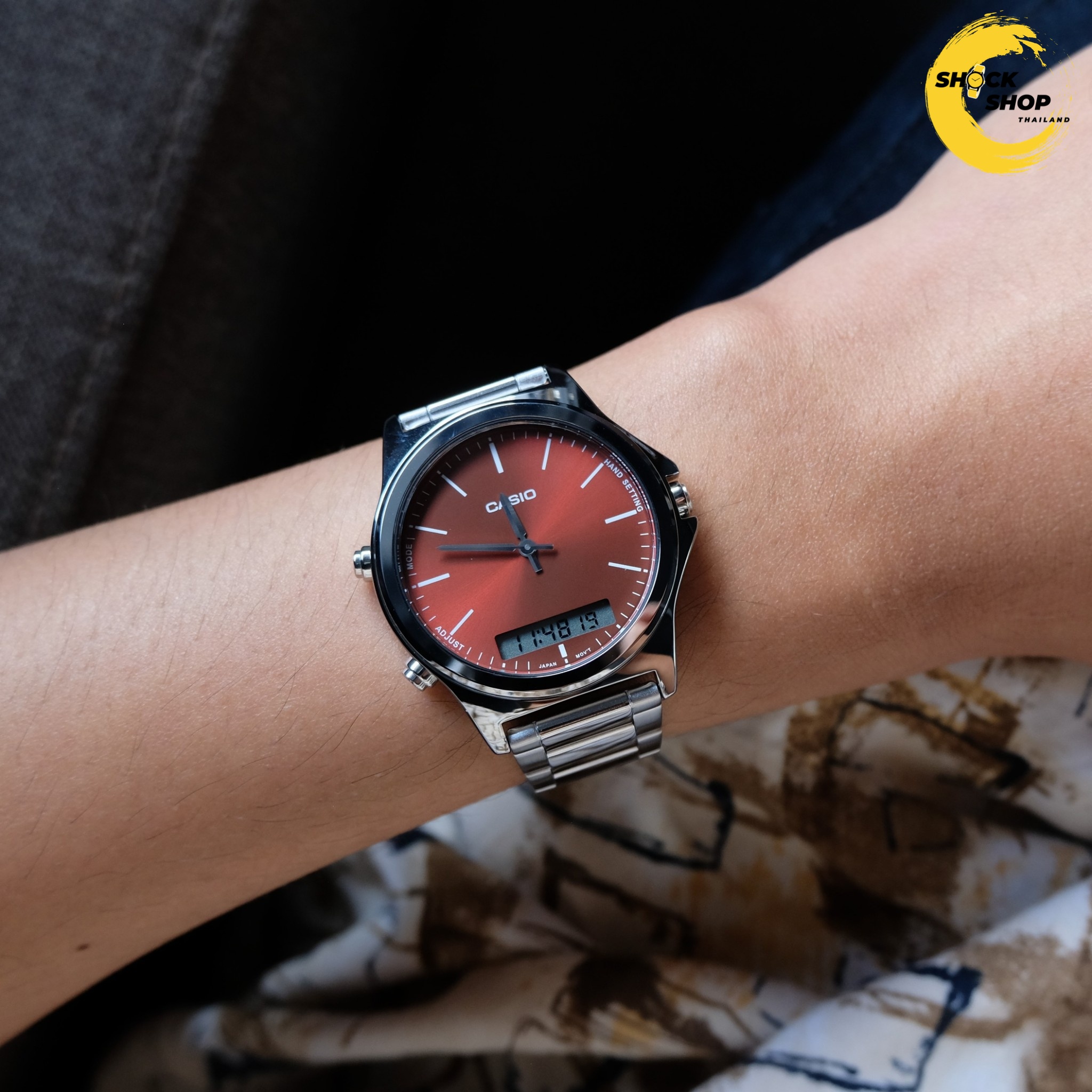 CASIO นาฬิกาผู้ชาย รุ่น MTP-VC01D-5E คาสิโอ