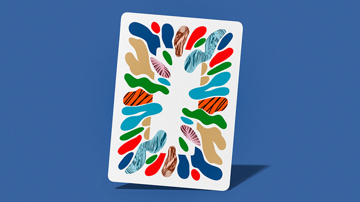 Splash Playing Cards by Pure Imagination Projects