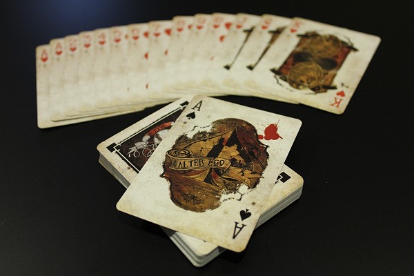 Bicycle Playing Cards By Mr.Hyde