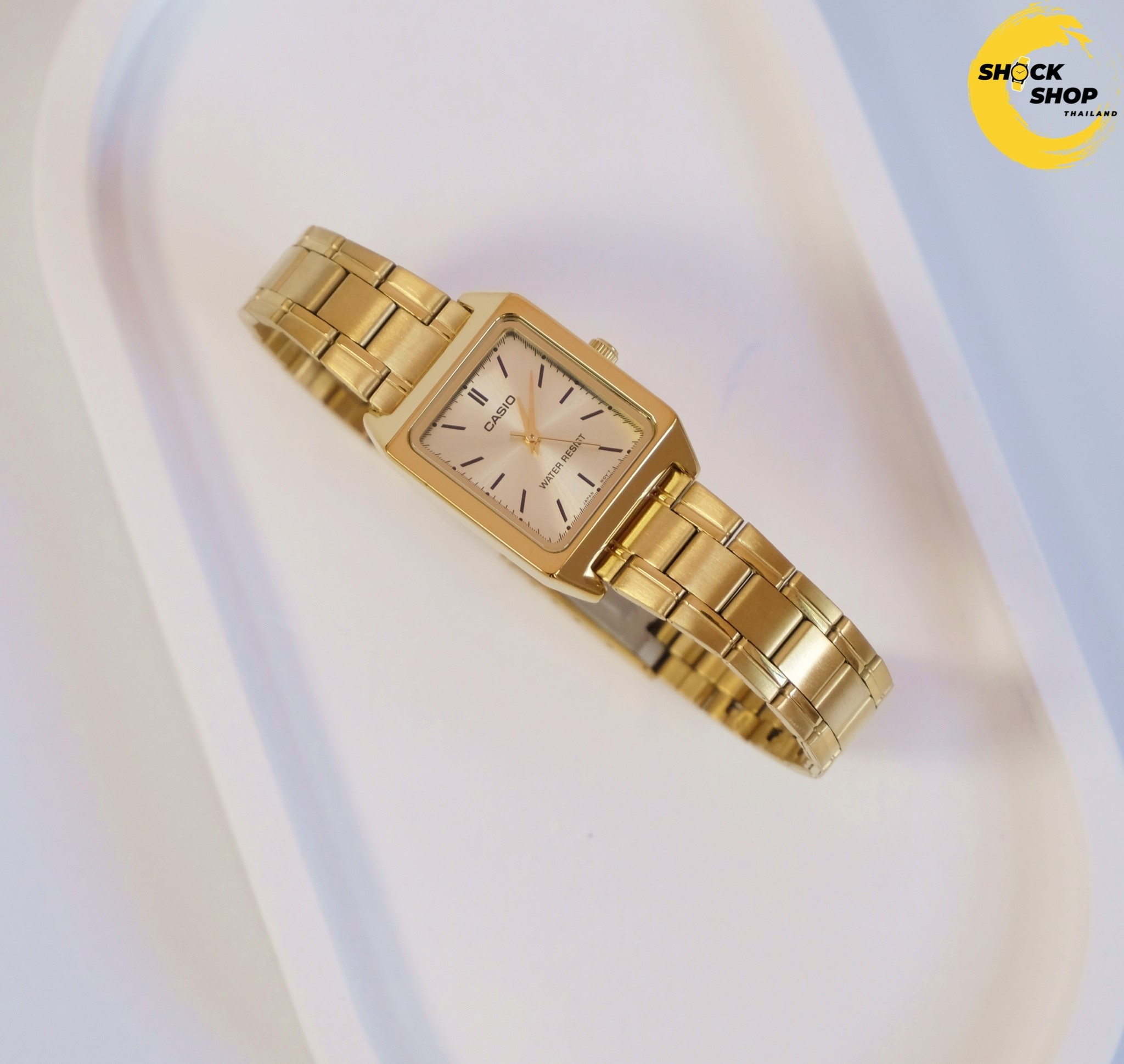 นาฬิกาผู้หญิง Casio Dress อะนาล็อก รุ่น LTP-V007G-9E คาสิโอ