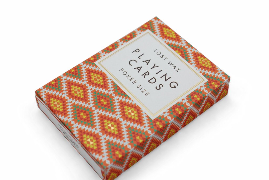 Lost Wax Playing Cards