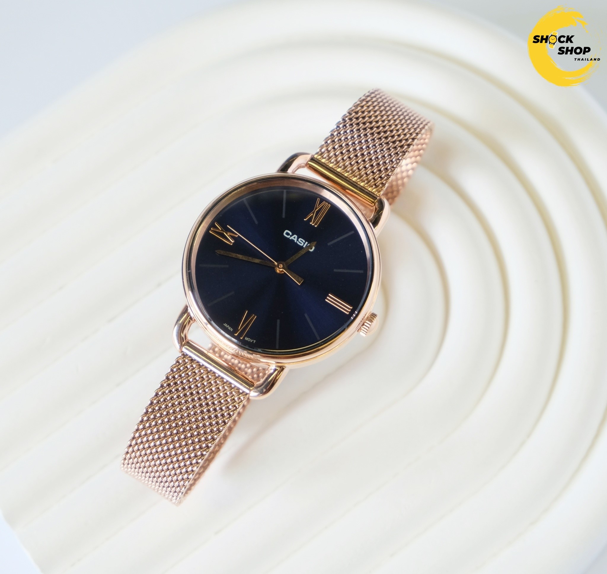 นาฬิกาผู้หญิง Casio รุ่น LTP-E414MPG-2A คาสิโอ