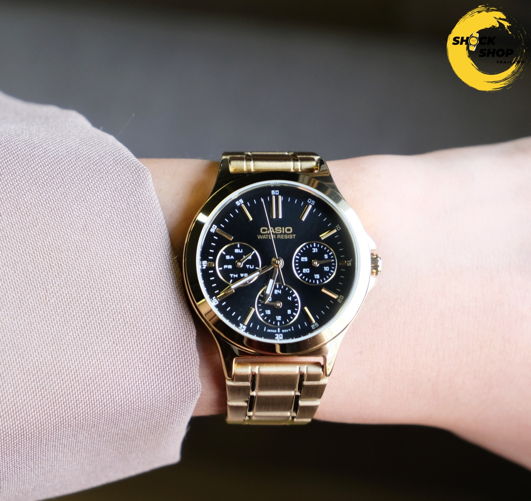 นาฬิกาผู้หญิง Casio รุ่น LTP-V300G-1A คาสิโอ