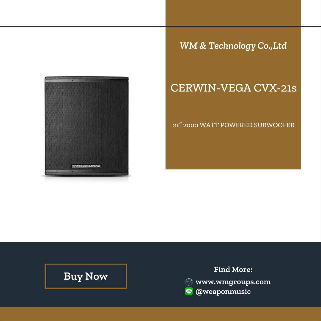 CERWIN-VEGA CVX-21s
