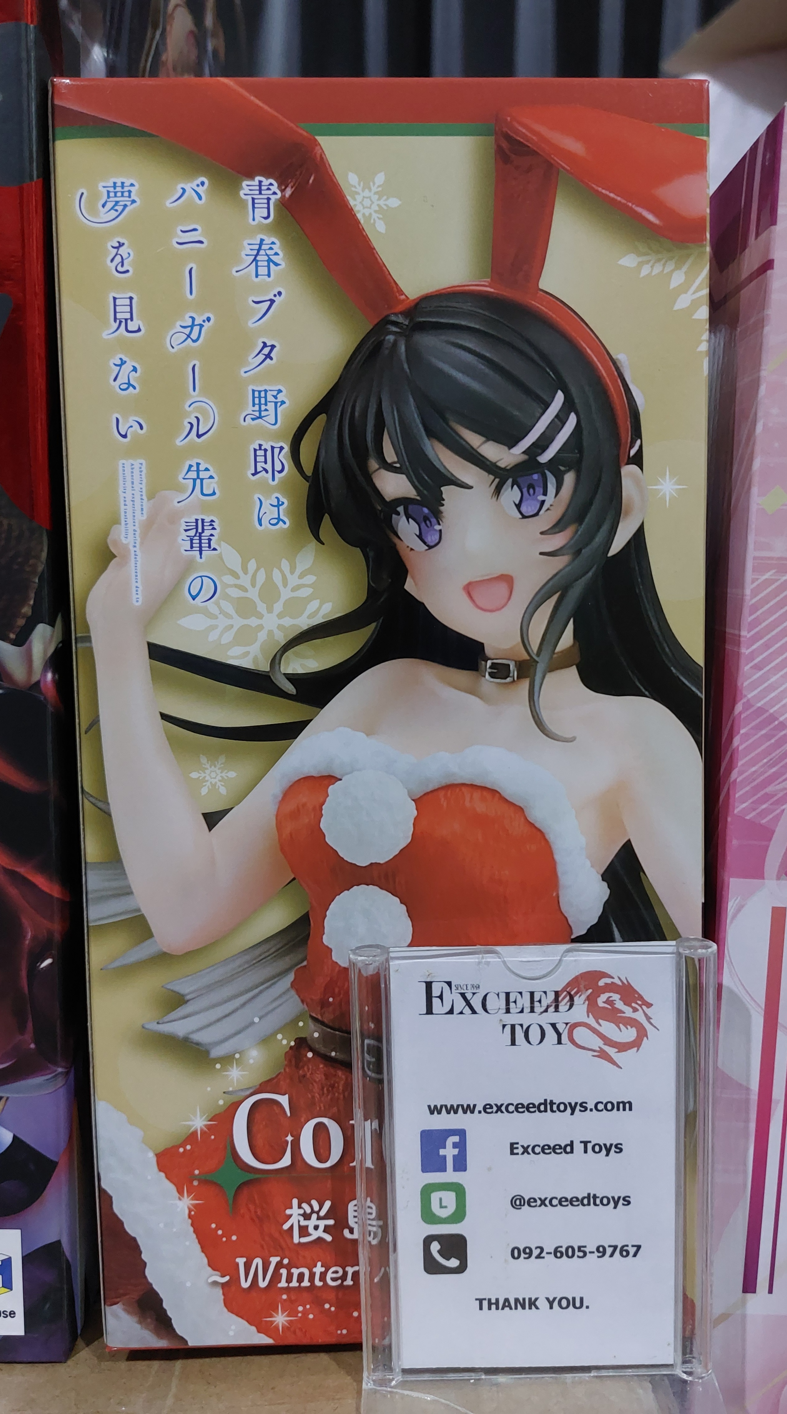 Sakurajima Mai Winter Bunny Ver.