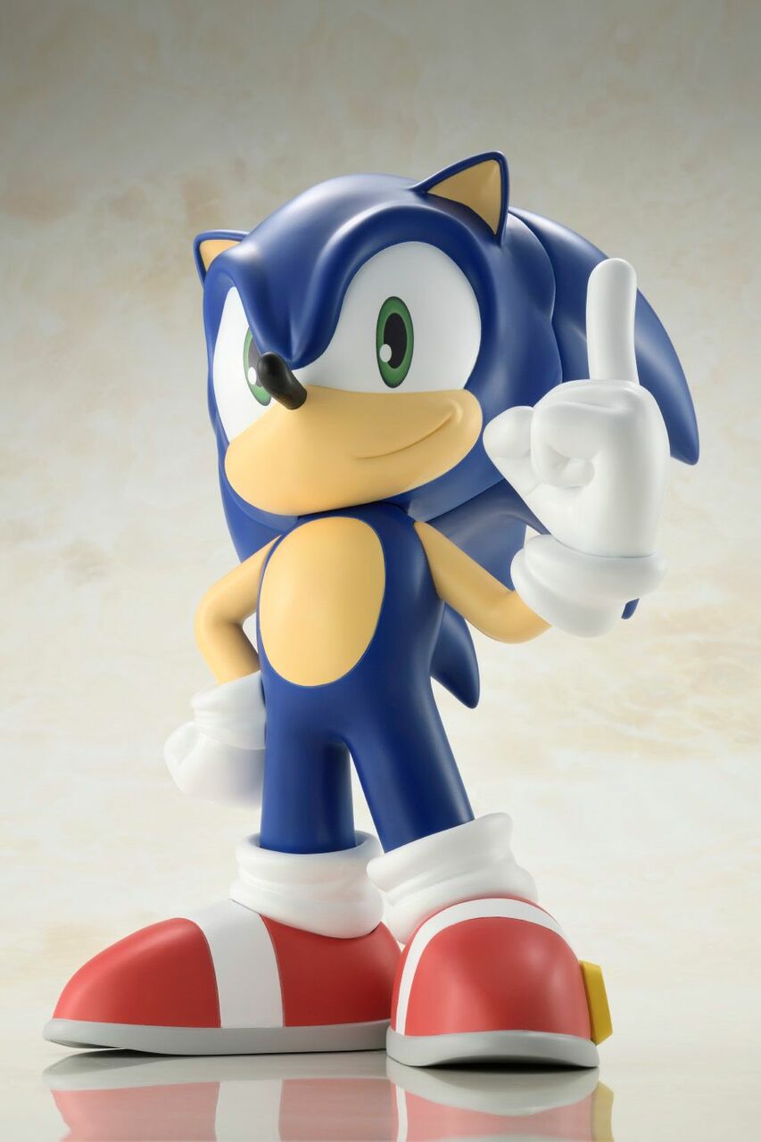Soft B Sonic The Hedgehog