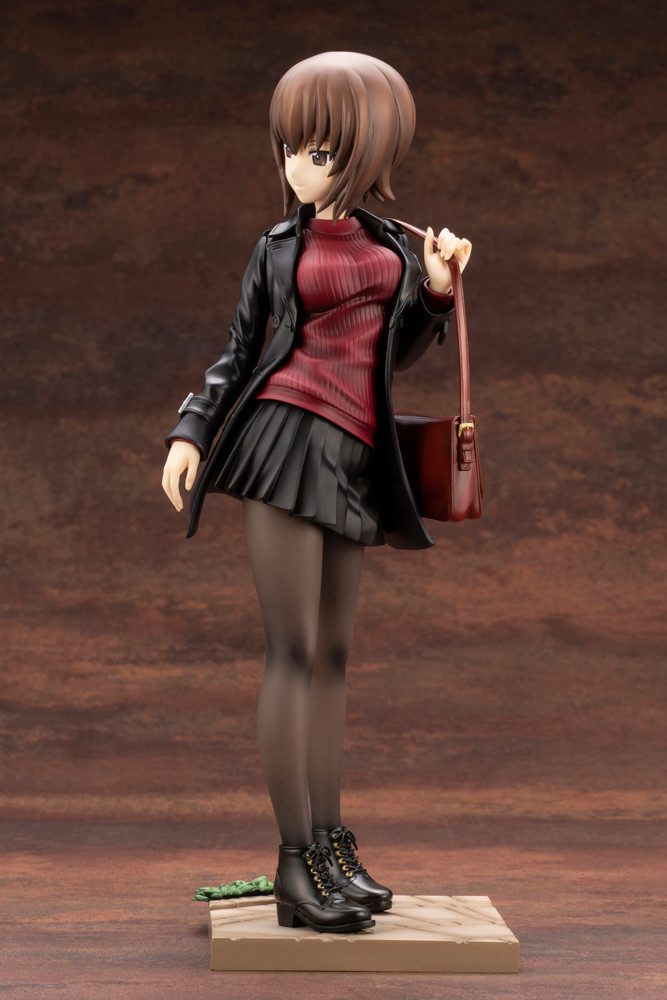 Girls und Panzer - Nishizumi Maho