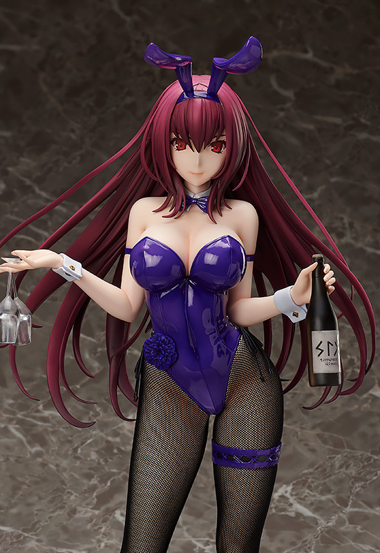Scathach Sashi Ugatsu Bunny Ver. (Re-run)