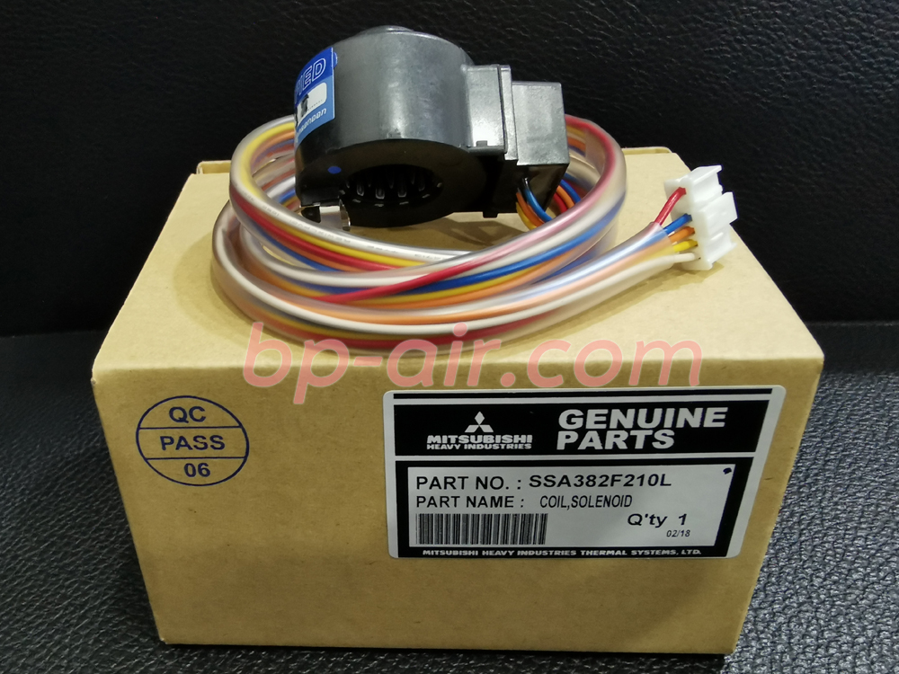 Coil Solenoid SSA382F210L