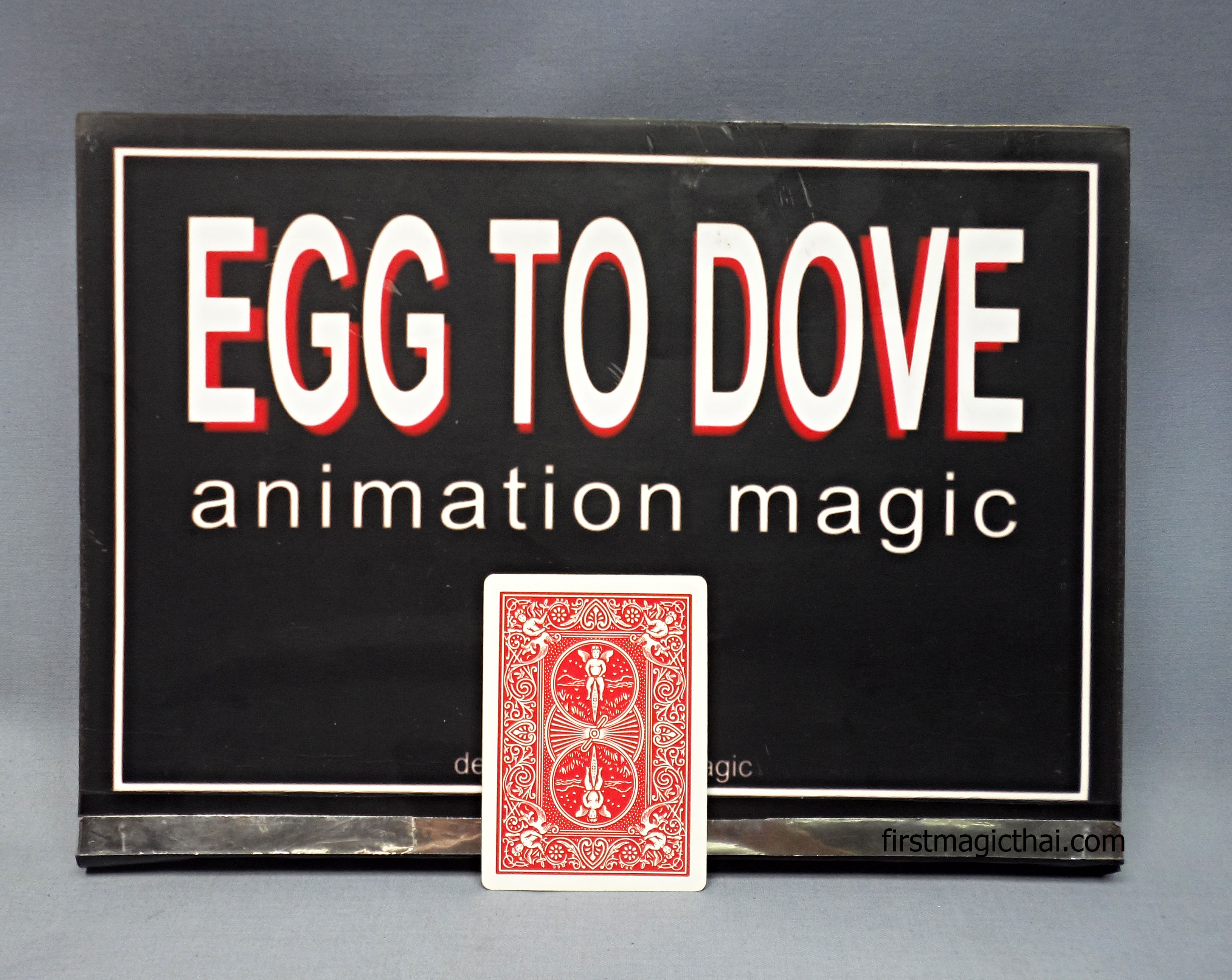 สมุดดำเสกนก / Flip Book Magic Dove