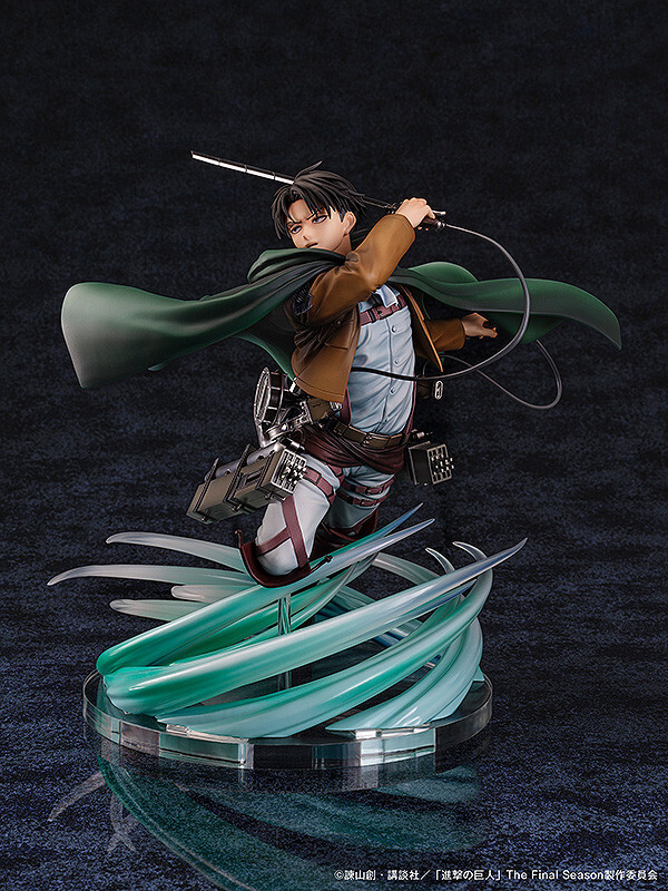 Levi Humanity's Strongest Soldier