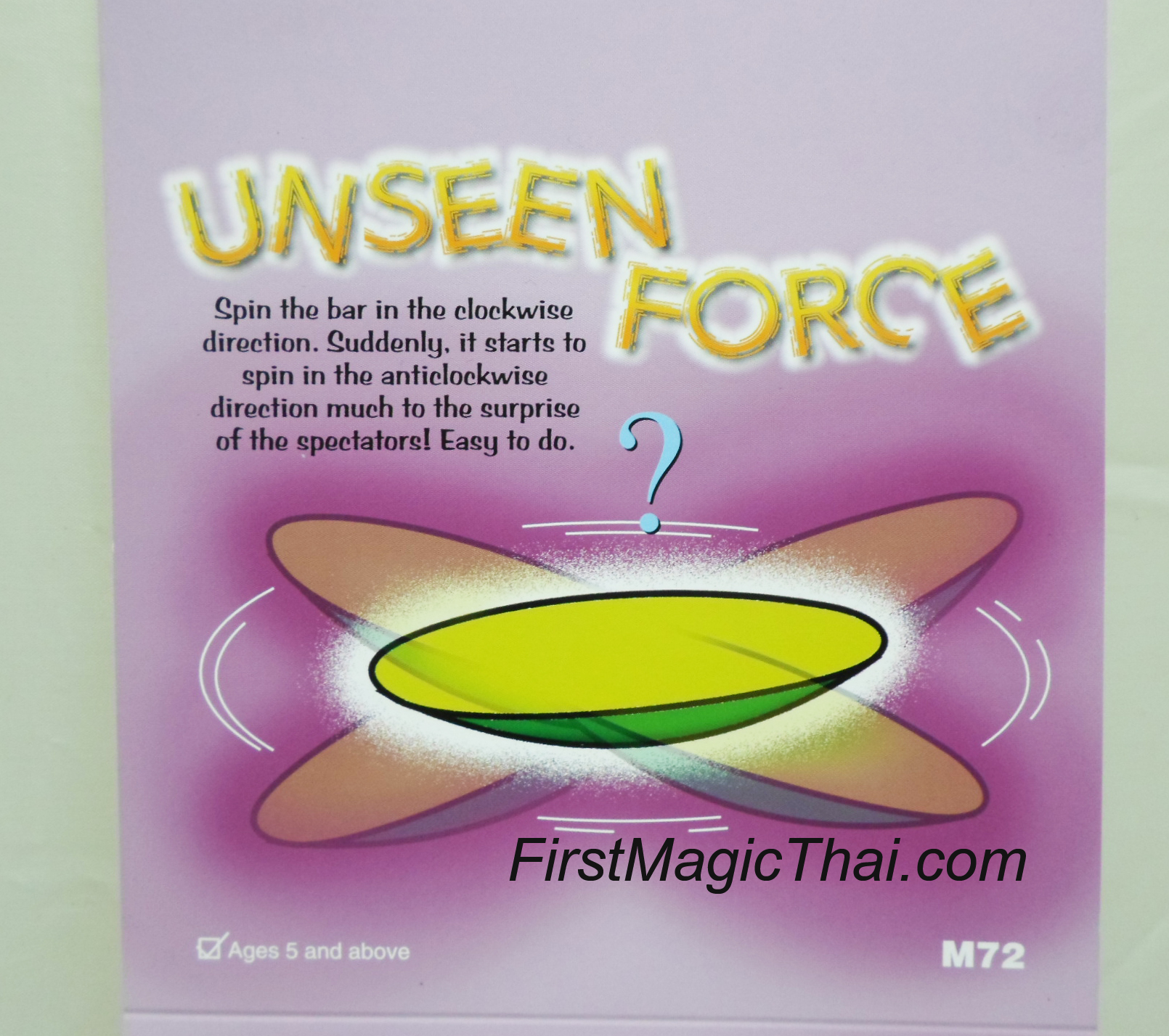 unseen force
