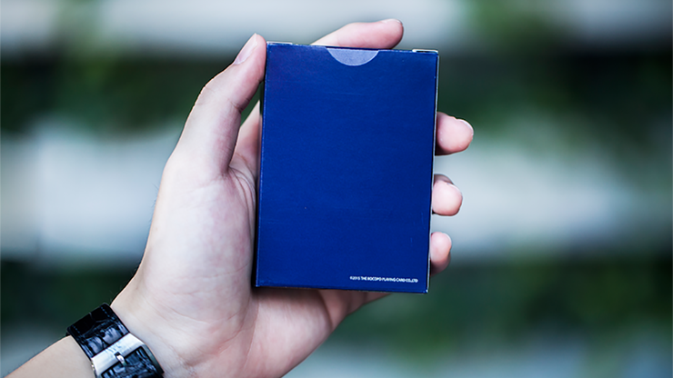 Blue Steel Playing Cards