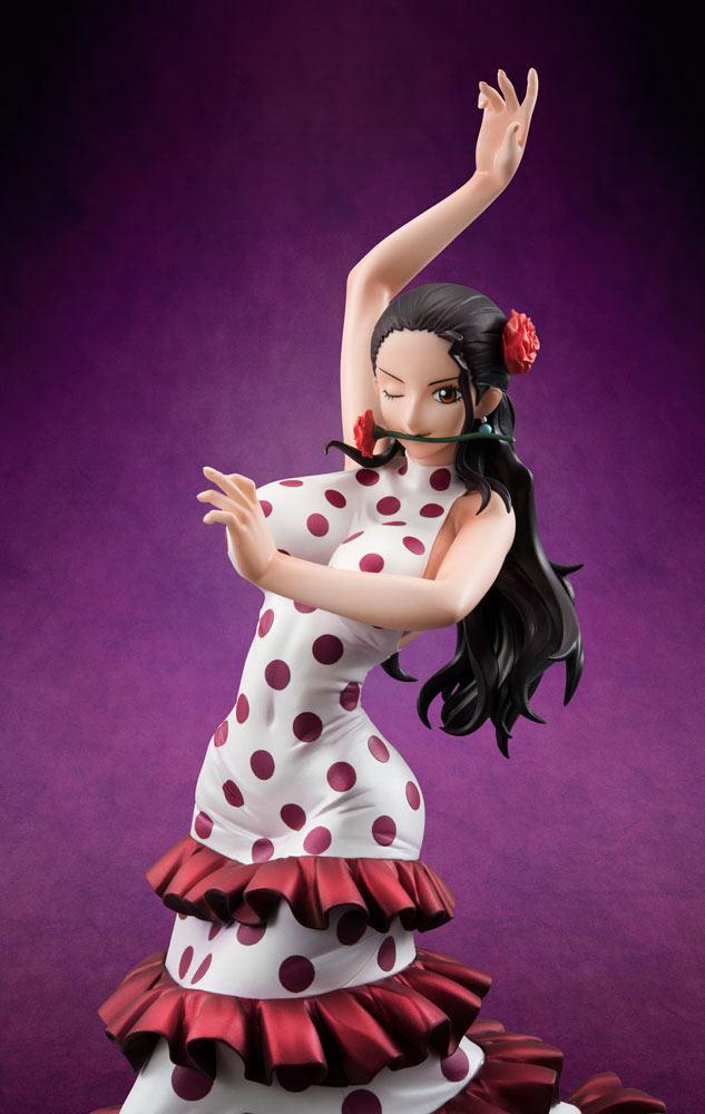 P.O.P Violet 1/8 Megahouse