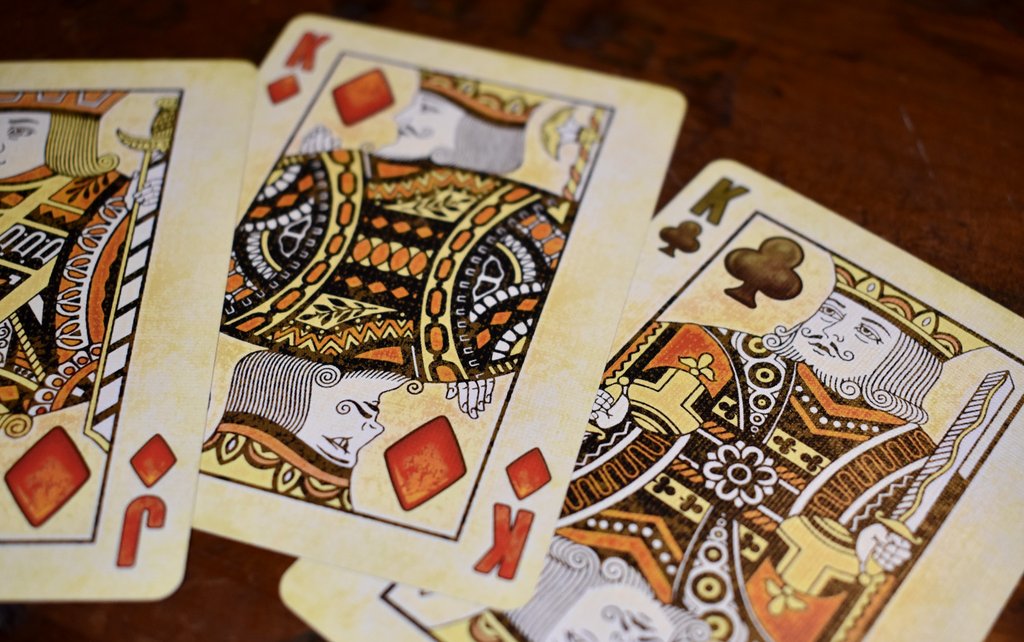 SNAKE OIL Playing Cards