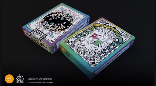 Magician Knows Playing Cards (Spectrum)