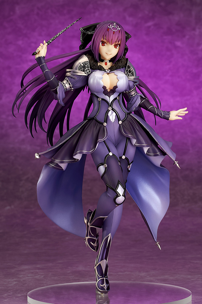 Scathach Caster Second Ascension