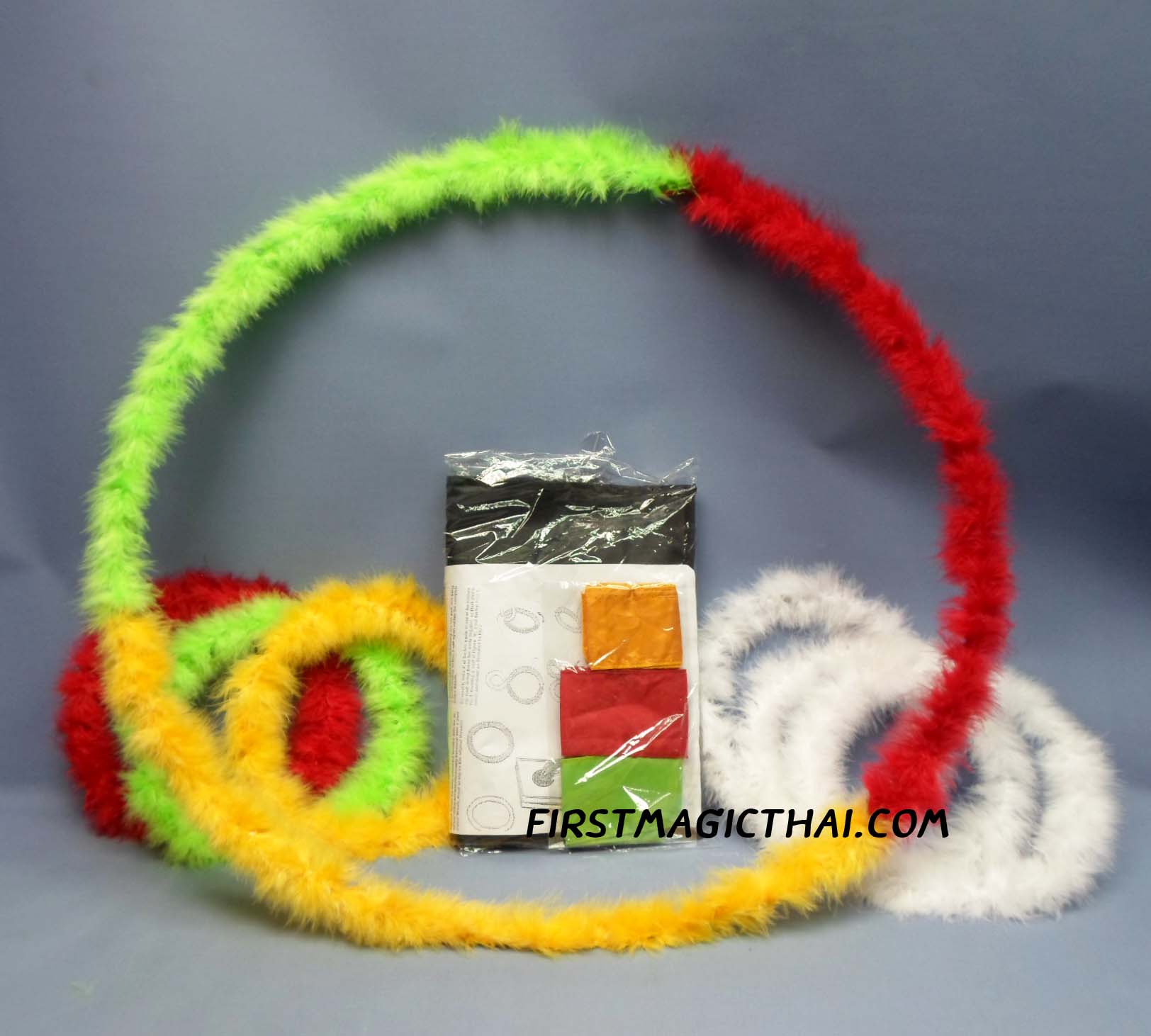 ห่วงขนไก่เปลี่ยนสี / Colour Changing Wreaths