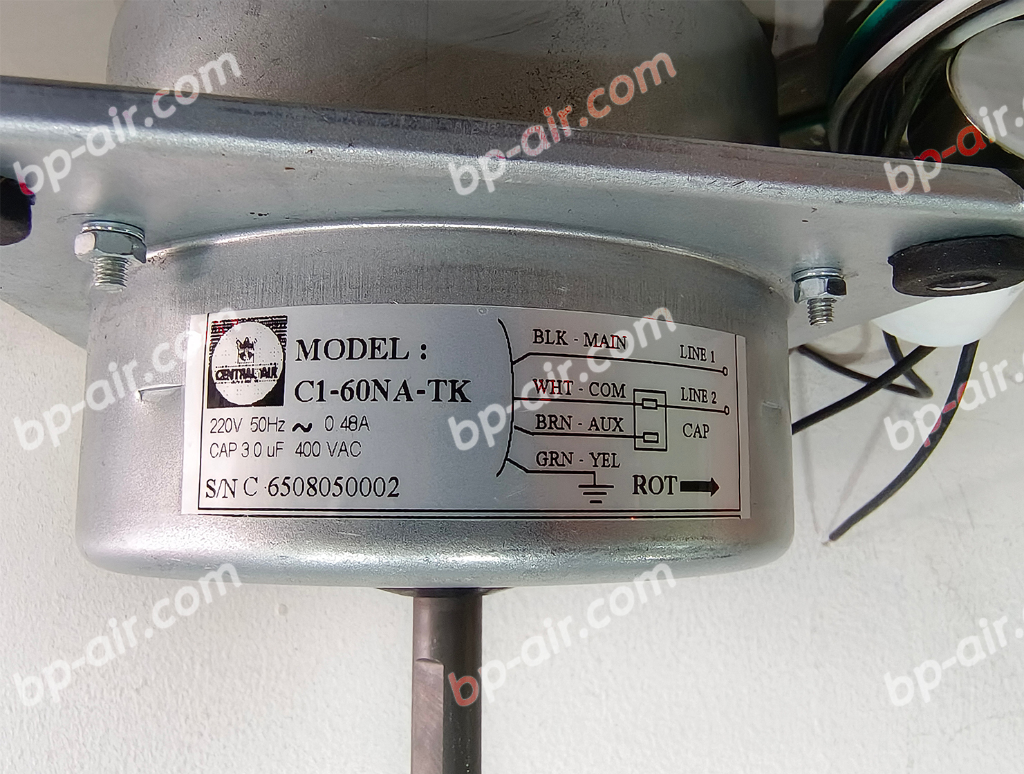 มอเตอร์คอยล์ร้อน CCS-N25RLG