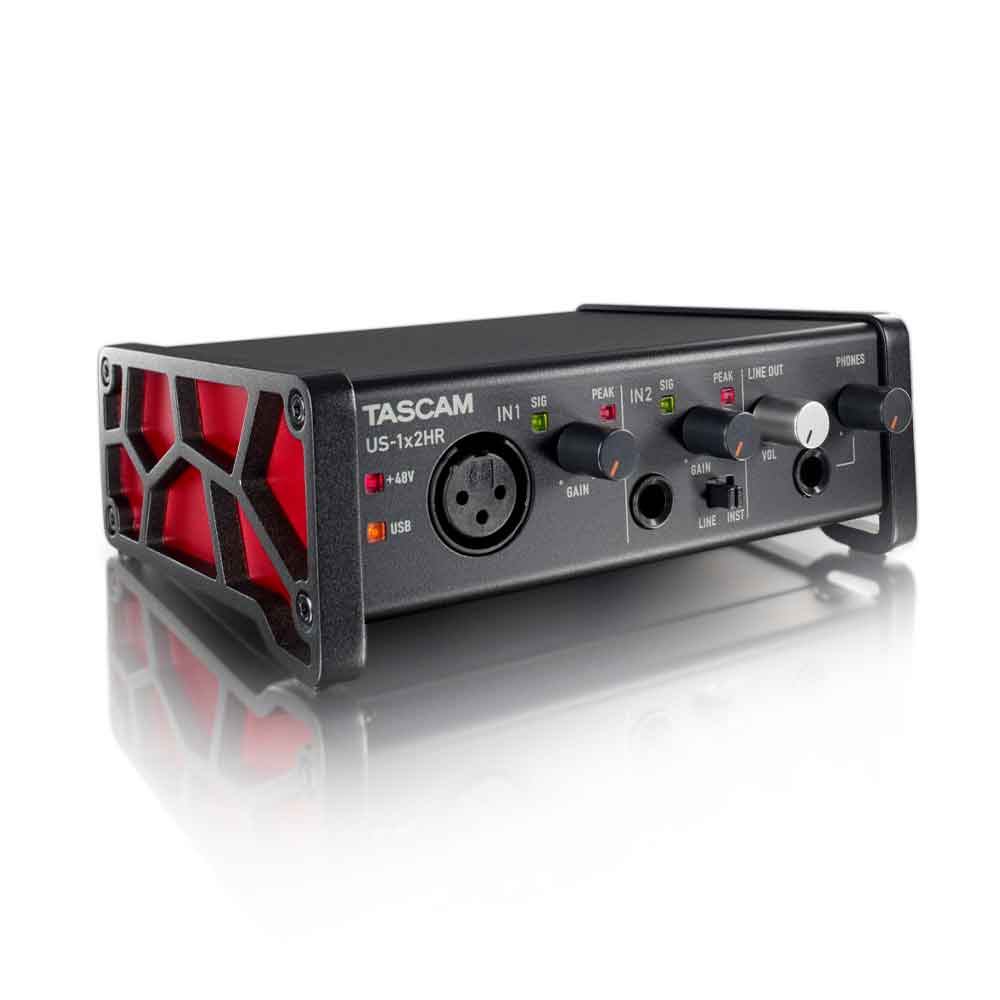 Tascam US-1x2HR