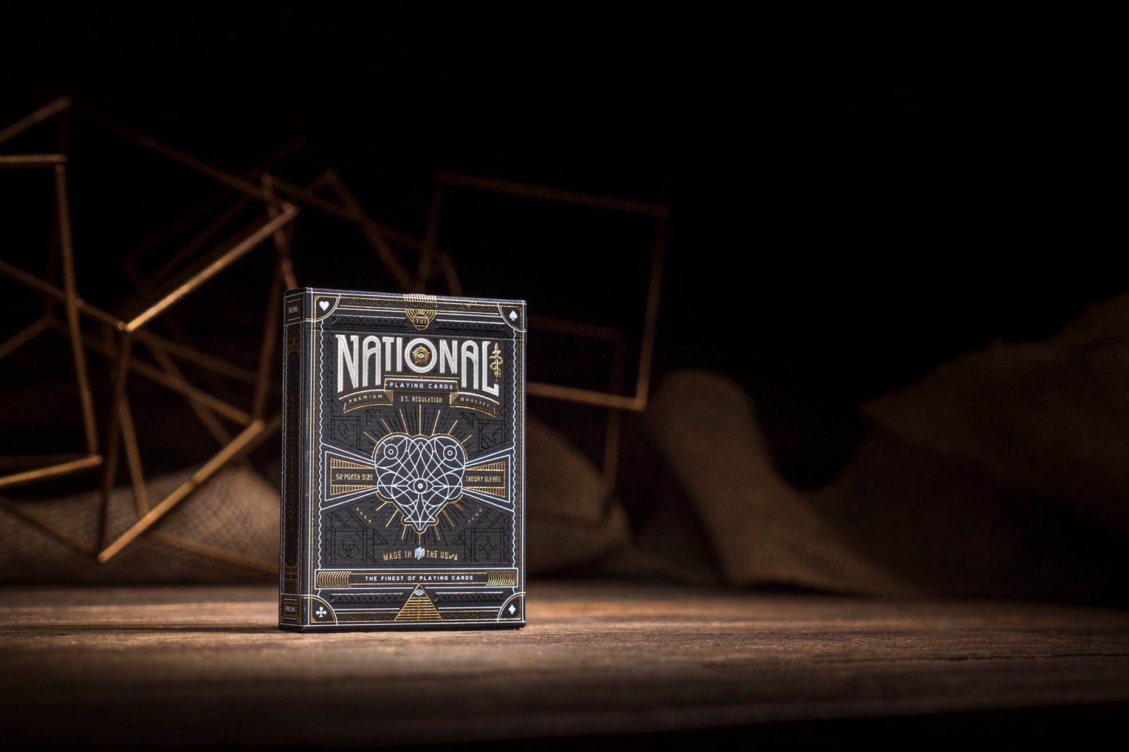 National Playing Cards By theory11