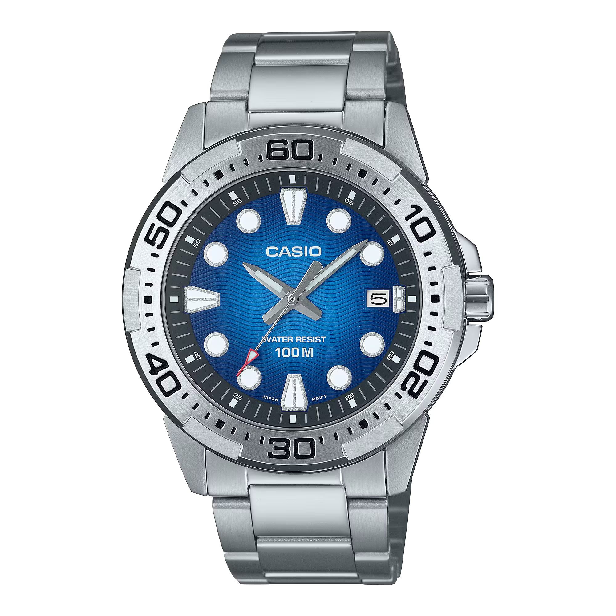 CASIO นาฬิกาผู้ชาย รุ่น MTD-140D-2AV คาสิโอ