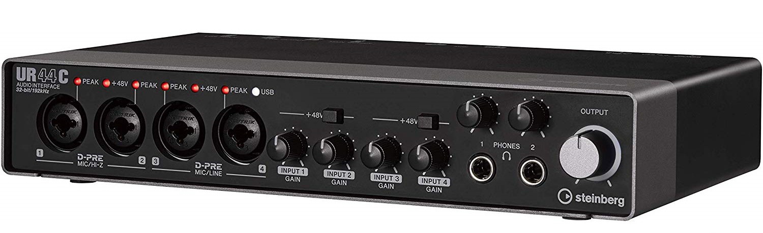 Steinberg UR44C Audio Interfaces