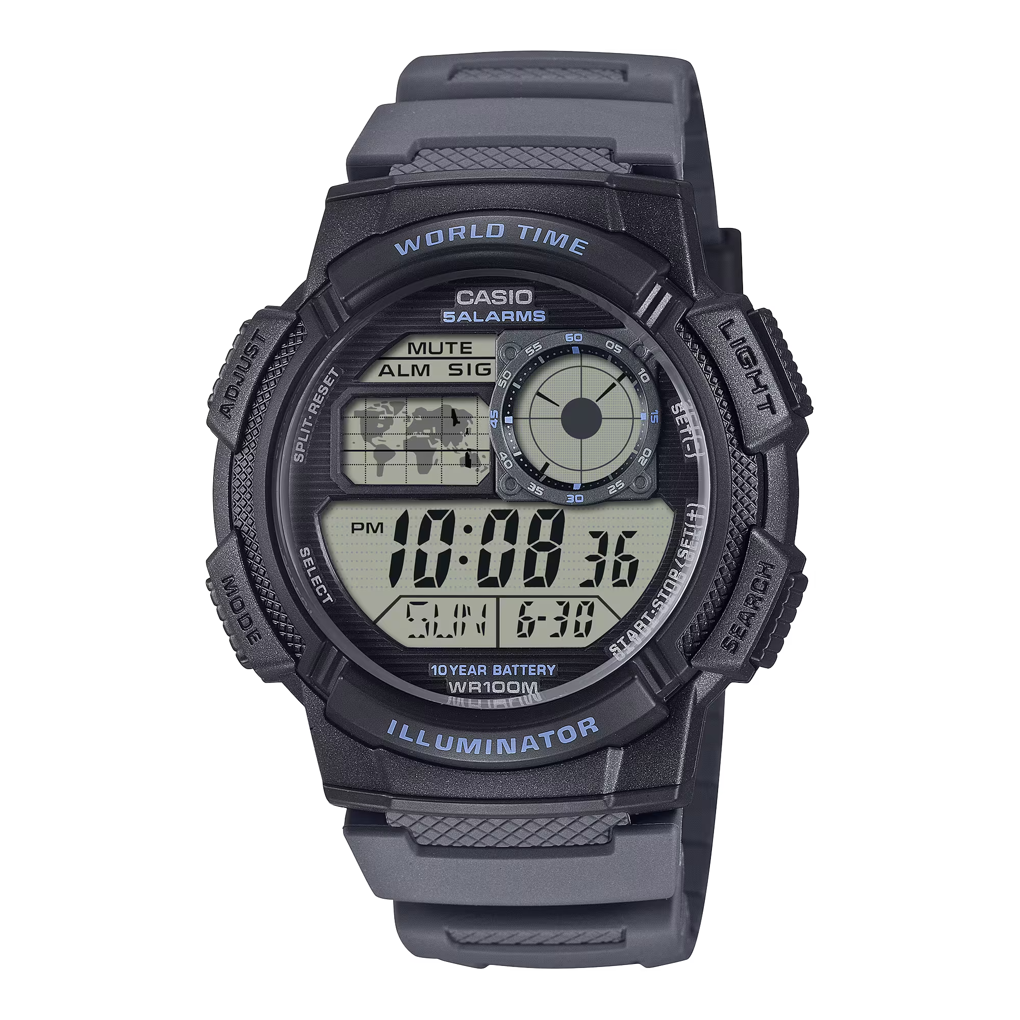 CASIO นาฬิกาผู้ชาย รุ่น AE-1000W-8AV คาสิโอ