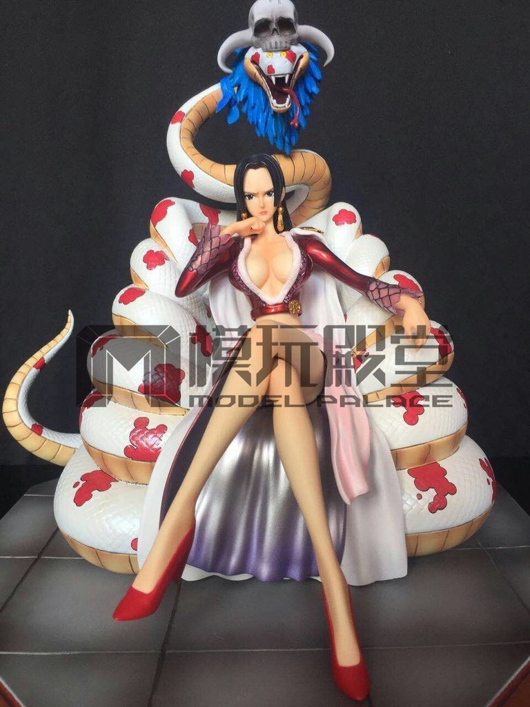 Boa Hancock Resin Statue